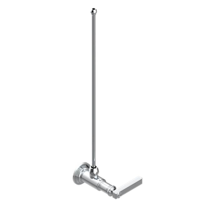 Angle supply valve with 3/8'' adaptor set