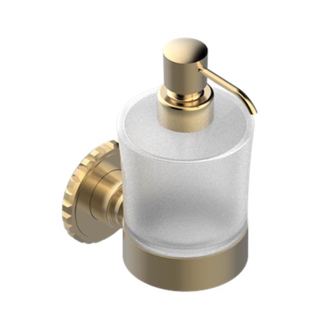 THG - Wall Liquid Soap Dispenser - Matt Umber PVD