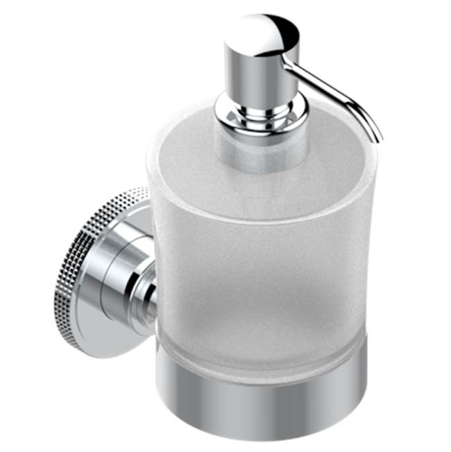THG - Wall Liquid Soap Dispenser - Matt Umber PVD