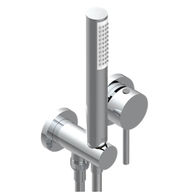 THG - Trim Only For Wall Mixer With Complete Handshower On Hook - Umber PVD