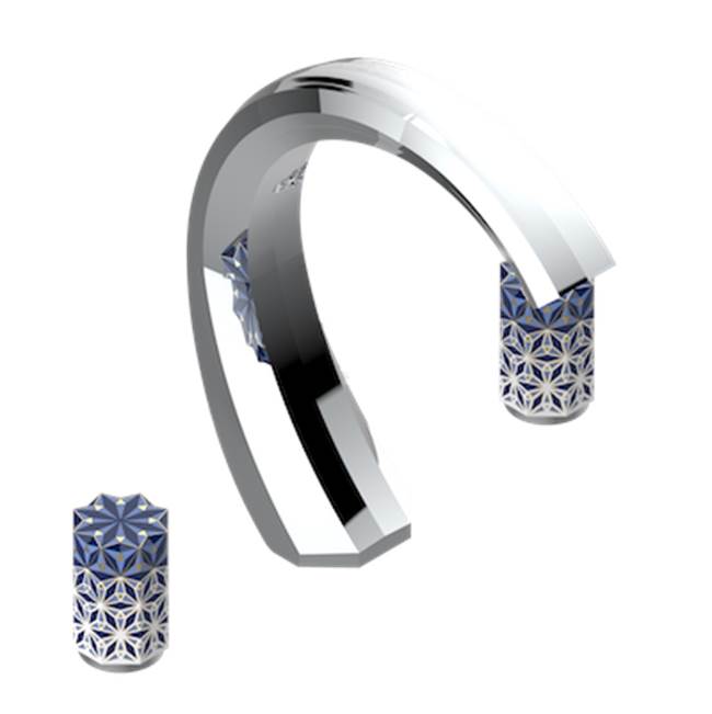 THG - Roman Tub Set With 3/4'' Valves - Matt Umber PVD