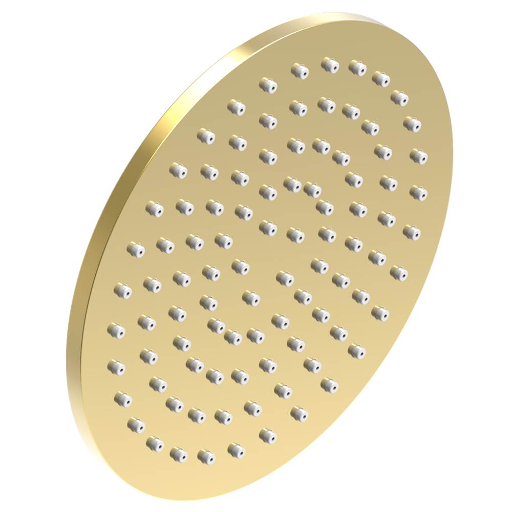 THG - Shower head, 8'' diameter with Easyclean system - Gold Polished