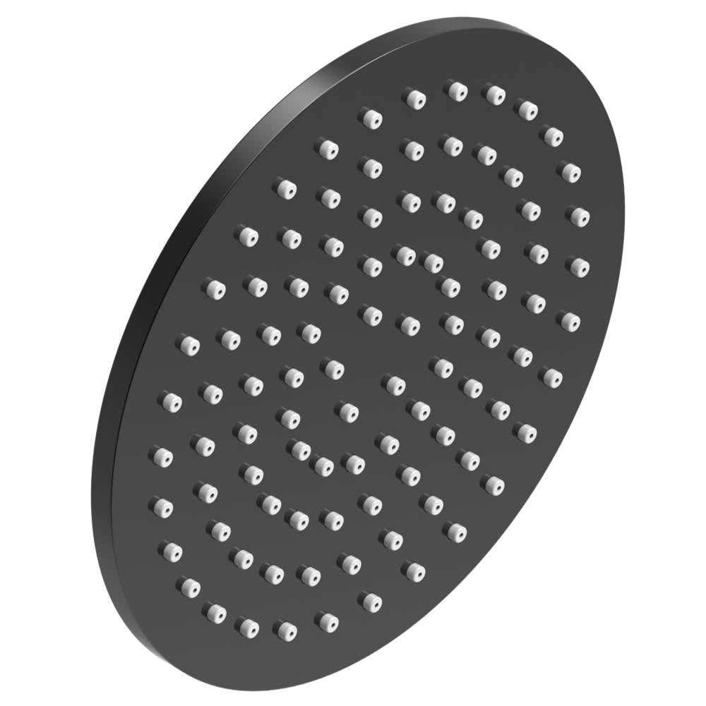 THG - Shower head, 8'' diameter with Easyclean system - Brown Bronze Color PVD