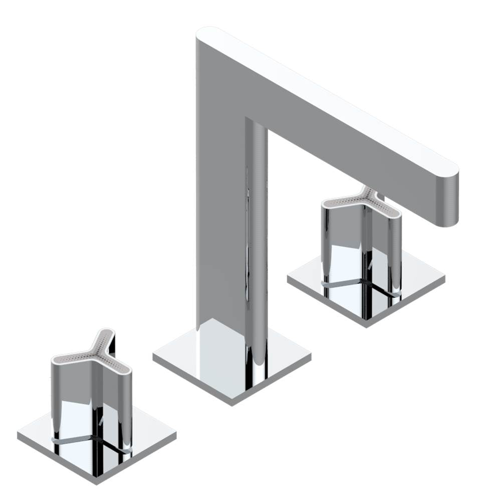 THG - Widespread lavatory set with drain - Matt Umber PVD