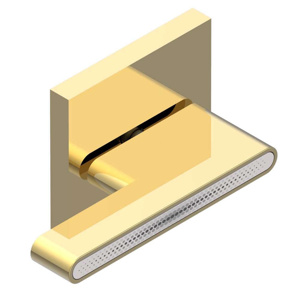 THG - Wall volume control 30 & 32 trim - Gold Polished