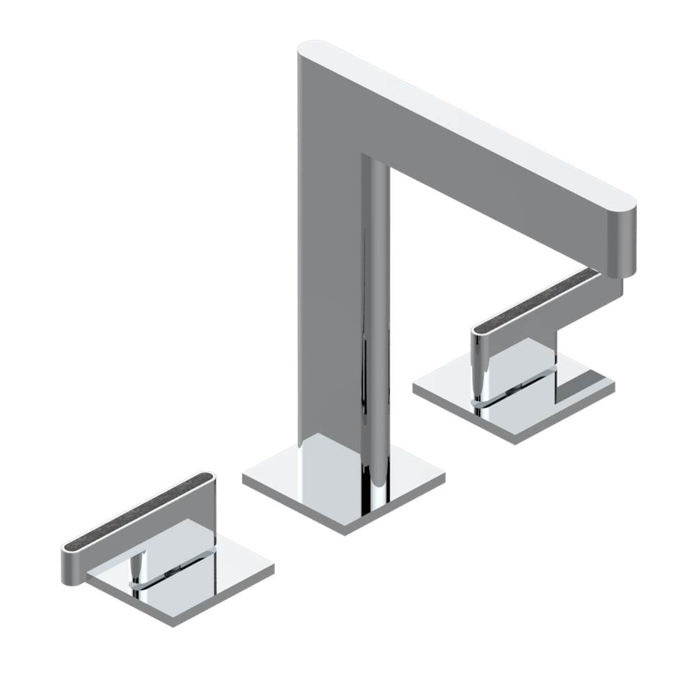 THG - Widespread lavatory set with drain - Matt Umber PVD