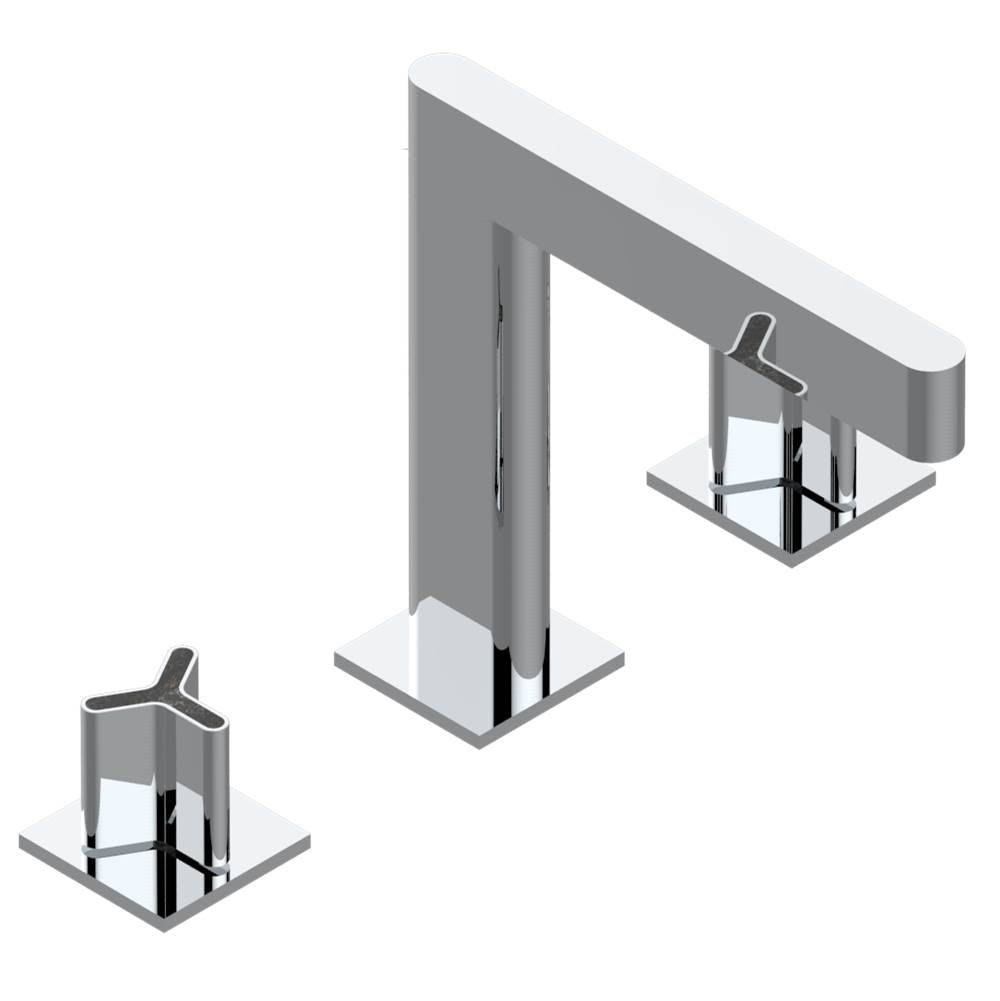 THG - Roman tub set with 3/4'' valves - Matt Umber PVD