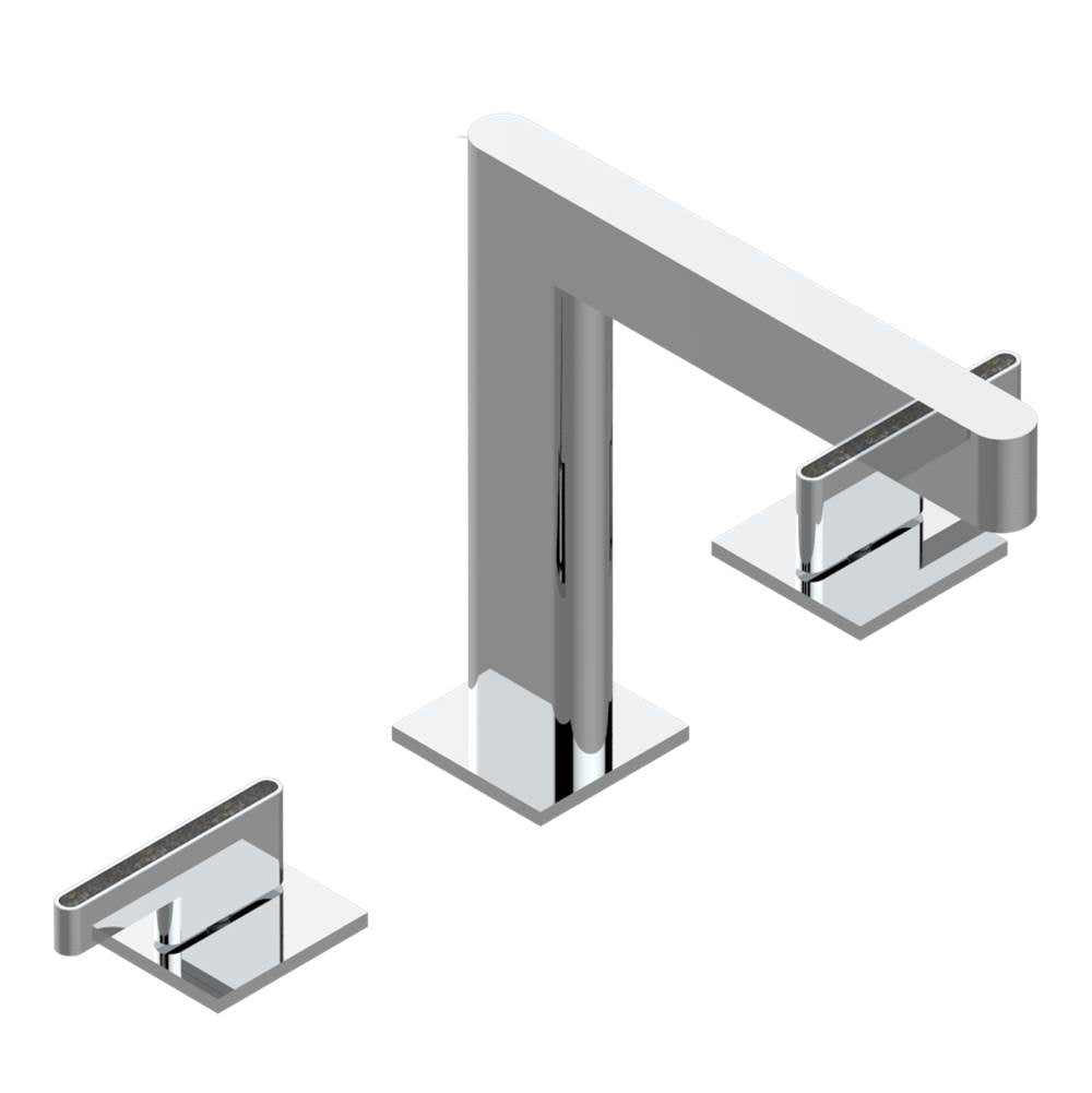 THG - Roman tub set with 3/4'' valves - Matt Umber PVD