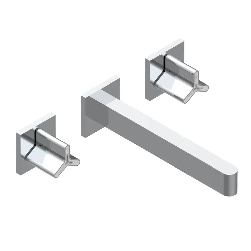 THG - Trim for wall mounted 3-hole bath set only - Matt Umber PVD