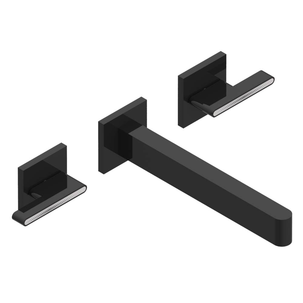 THG - Trim for wall mounted 3-hole bath set only - Brown Bronze Color PVD