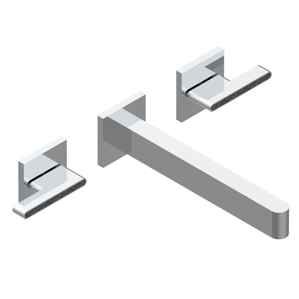 THG - Trim for wall mounted 3-hole bath set only - Matt Umber PVD