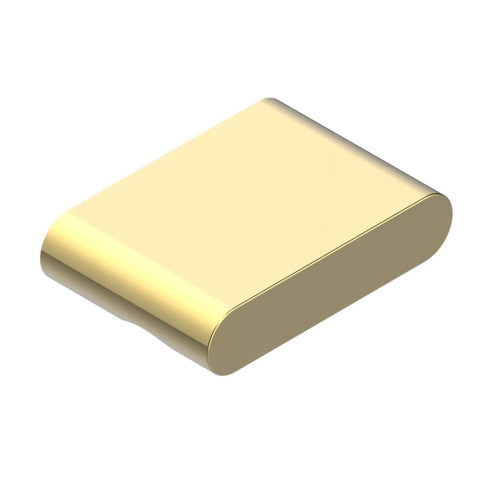 THG - Small size knob - Gold Polished