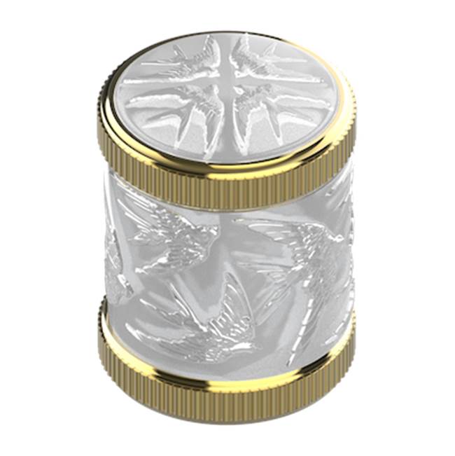 THG - 3/4'' Deck Valve With Trim - Gold Polished