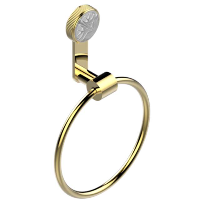 THG - Towel Ring - Gold Polished