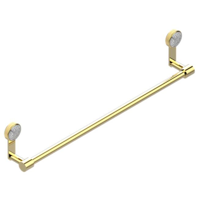 THG - Towel Bar, 24'' Long - Gold Polished