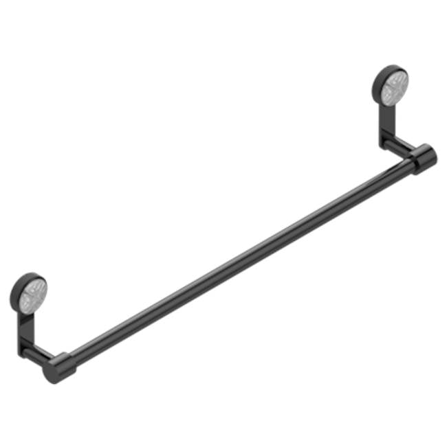 THG - Towel Bar, 24'' Long - Brown Bronze Color PVD
