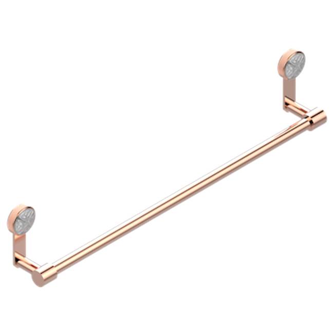 THG - Towel Bar, 24'' Long - Blush PVD