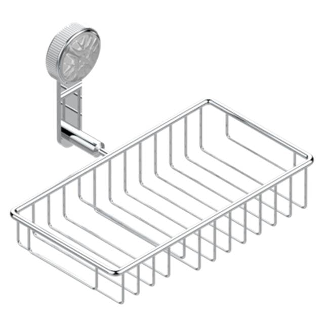 THG - Soap And Sponge Holder, Wall Mounted - Matt Umber PVD