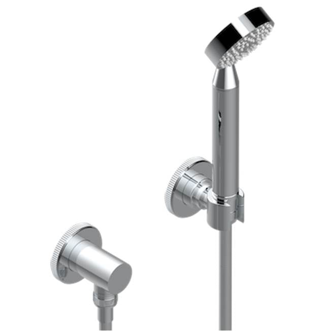 THG - Wall Mounted Handshower With Separate Fixed Hook - Matt Umber PVD