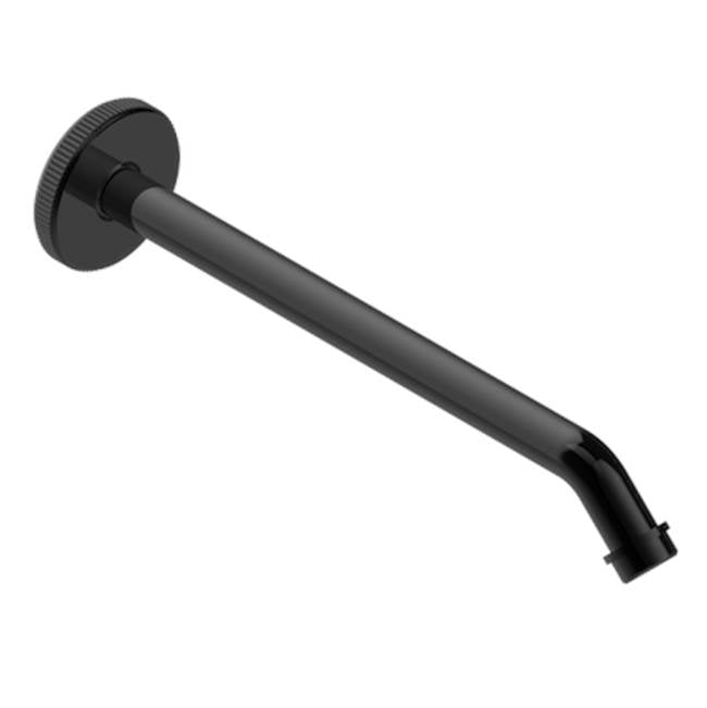 THG - Horizontal Shower Arm, 45°, Lg: 10'' - Brown Bronze Color PVD