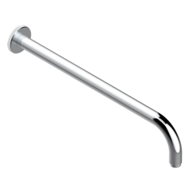 THG - Horizontal Shower Arm, 90°, Lg: 17'' - Matt Umber PVD