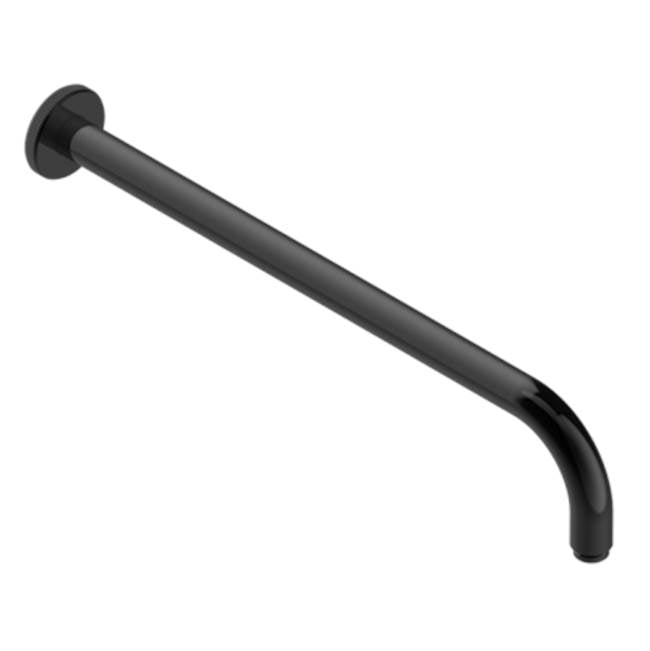 THG - Horizontal Shower Arm, 90°, Lg: 17'' - Brown Bronze Color PVD