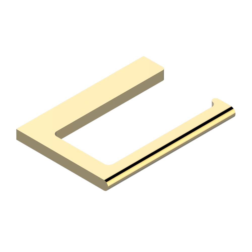 THG - Reserve toilet paper holder - Gold Color PVD