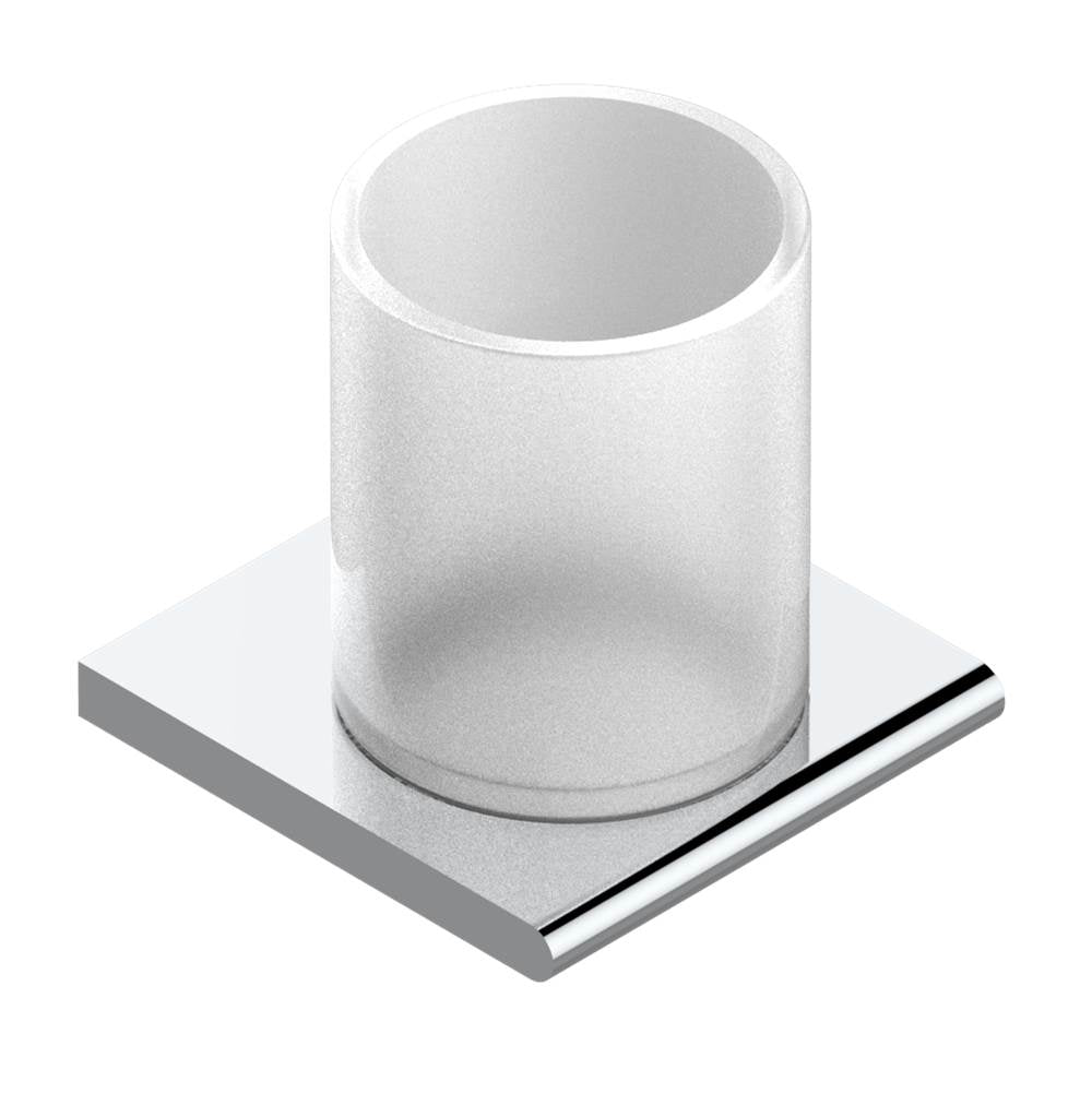 THG - Tumbler holder, wall mounted - Umber PVD