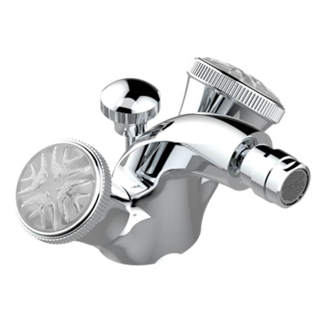THG - Single Hole Bidet Faucet With Drain - Matt Umber PVD