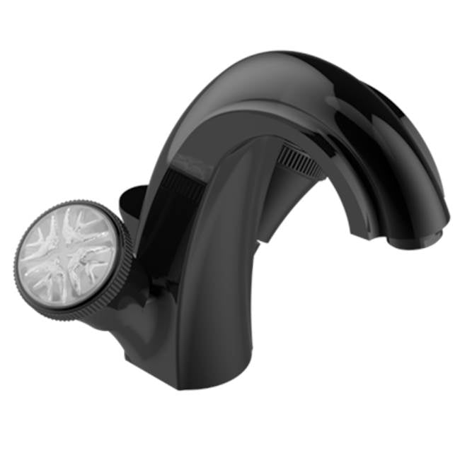 THG - Single Hole Lavatory Set With Drain - Brown Bronze Color PVD