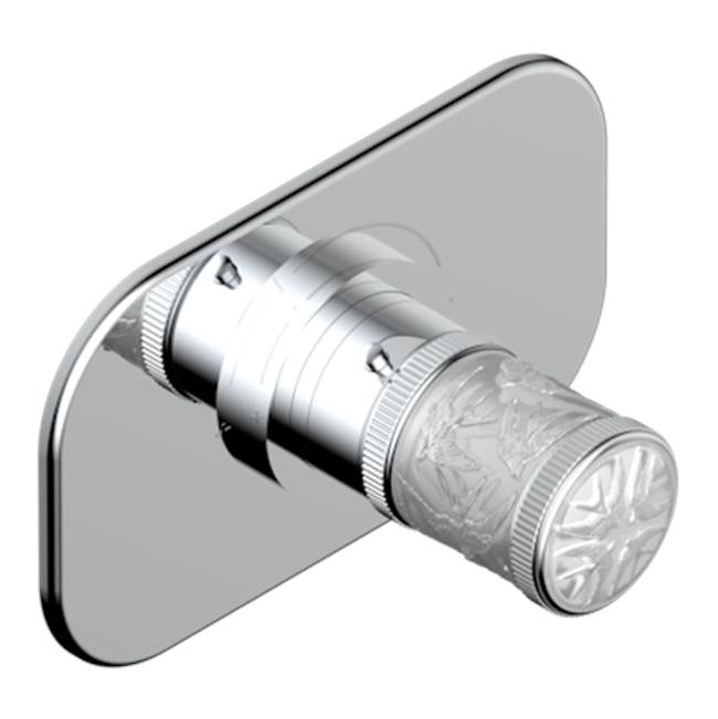 THG - Trim For Thg Thermostat, Rough Part Supplied With Fixing Box Ref.5 200ae/us - Matt Umber PVD