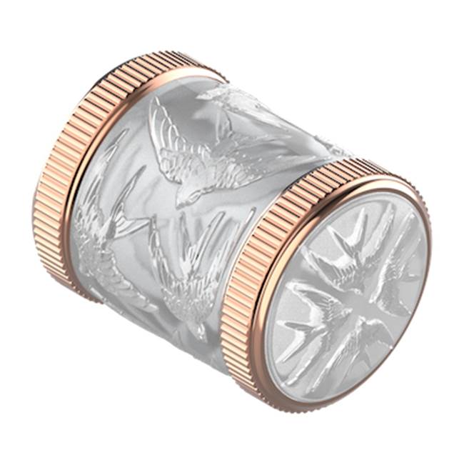 THG - Wall Volume Control 30 & 32 Trim - Blush PVD