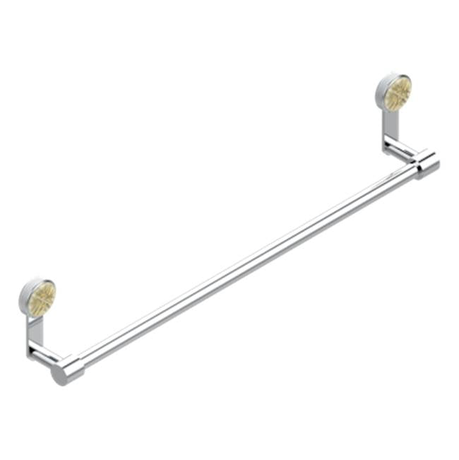 THG - Towel Bar, 24'' Long - Matt Umber PVD