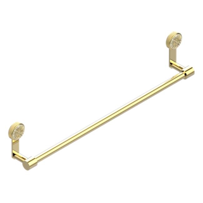 THG - Towel Bar, 24'' Long - Gold Color PVD