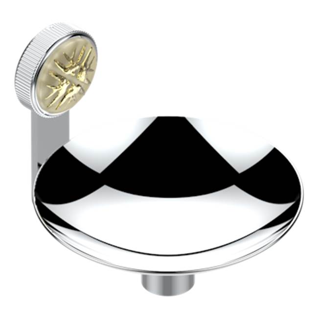 THG - Soap Dish, Wall Mounted, 6'' Diameter - Matt Umber PVD