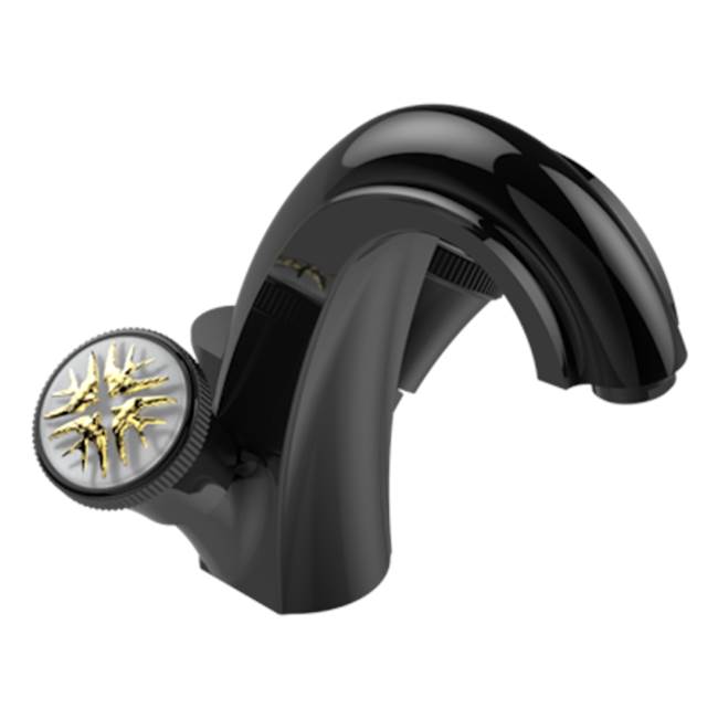 THG - Single Hole Lavatory Set With Drain - Brown Bronze Color PVD
