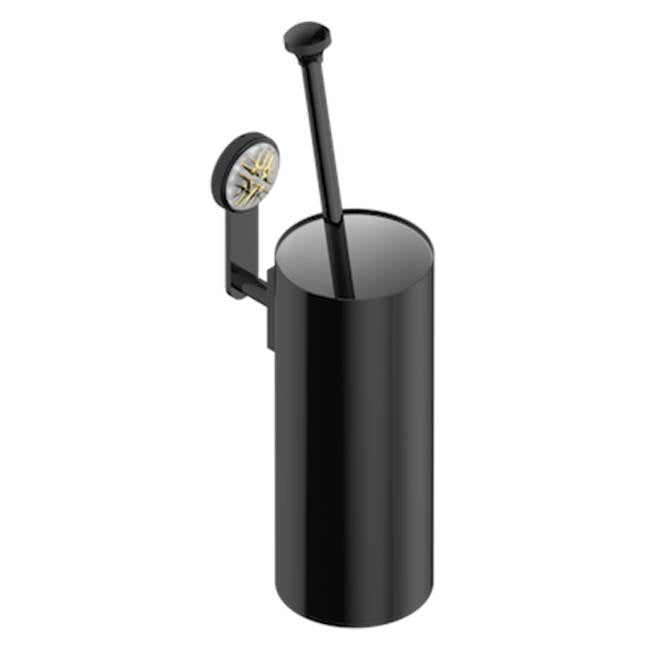 THG - Wall Mounted Toilet Brush Holder - Brown Bronze Color PVD