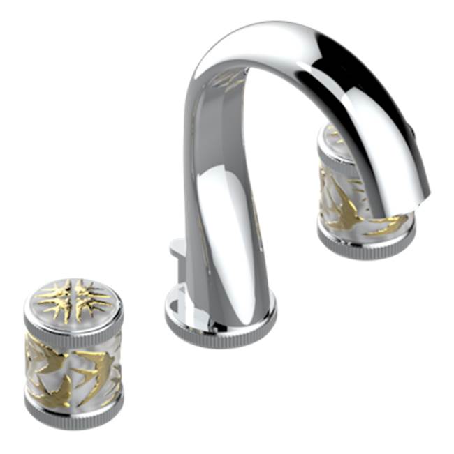 THG - Widespread Lavatory Set With Drain - Matt Umber PVD