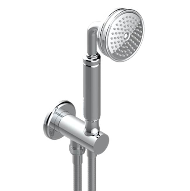THG - Wall Mounted Handshower With Integrated Fixed Hook - Matt Umber PVD