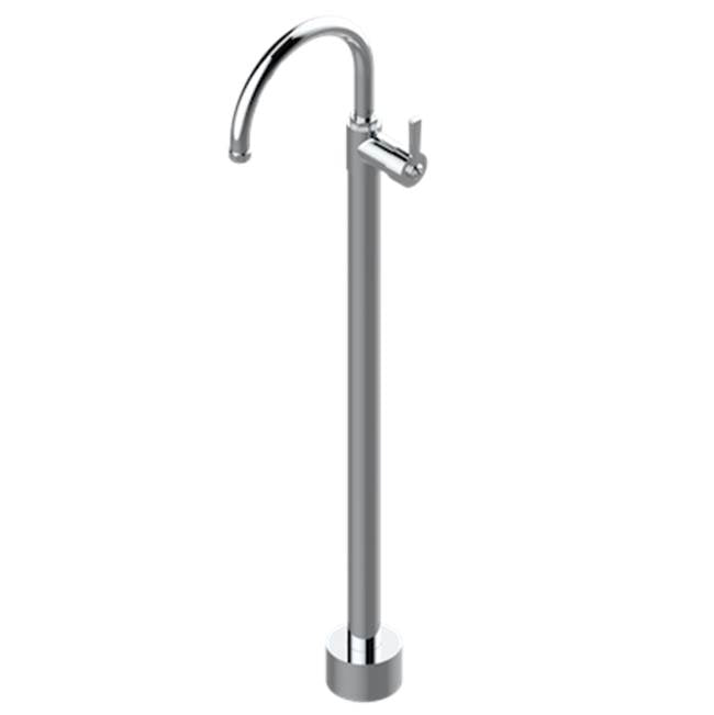 THG - Floor Mounted Lavatory Faucet - Matt Umber PVD