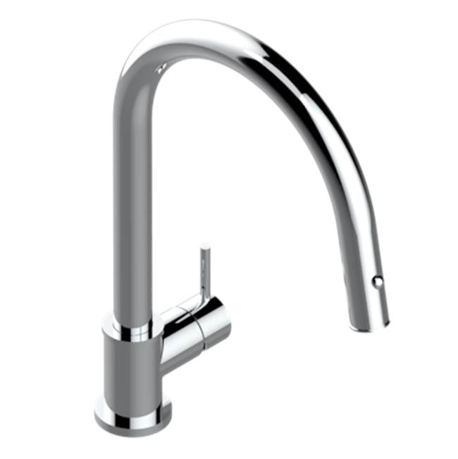 THG - Single Hole Pull Out Kitchen Faucet - Matt Umber PVD