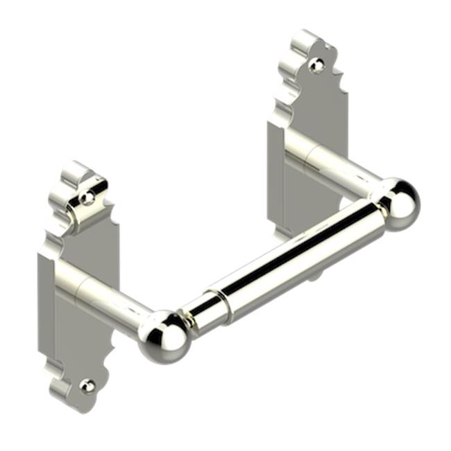 THG - Paper Roll Holder - Nickel Polished