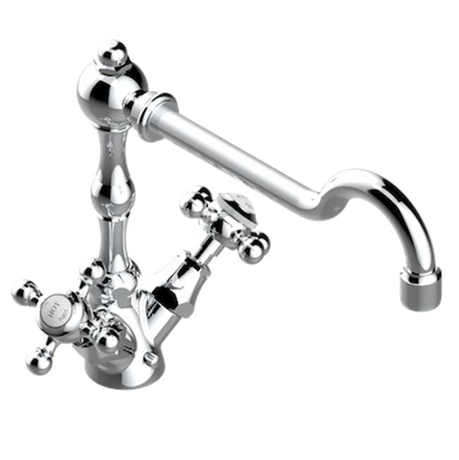 THG - One Hole Kitchen Faucet - Matt Umber PVD