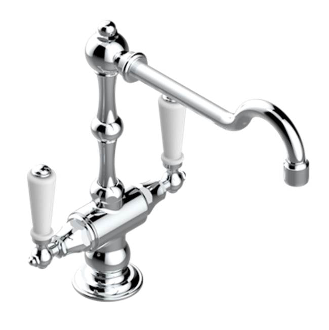THG - One Hole Kitchen Faucet - Matt Umber PVD