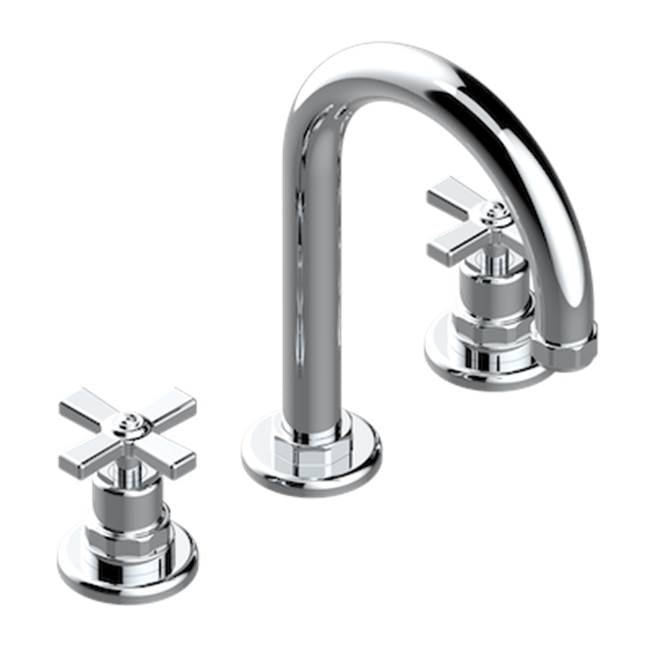 THG - Widespread Lavatory Set With Drain - Matt Umber PVD