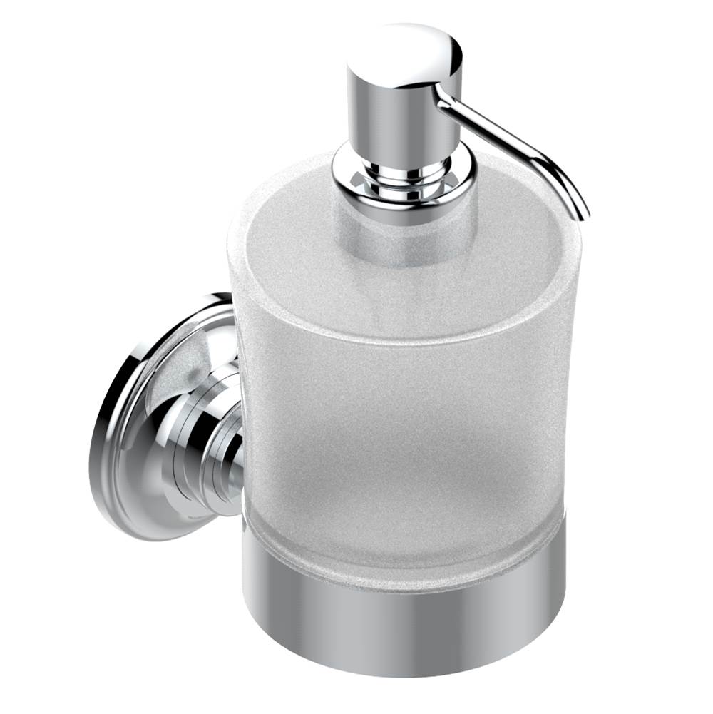 THG - Liquid soap dispenser - Matt Umber PVD