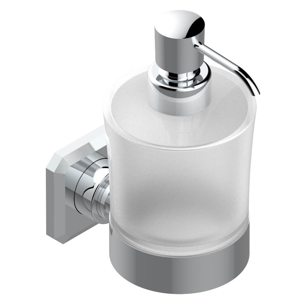 THG - Liquid soap dispenser - Matt Umber PVD