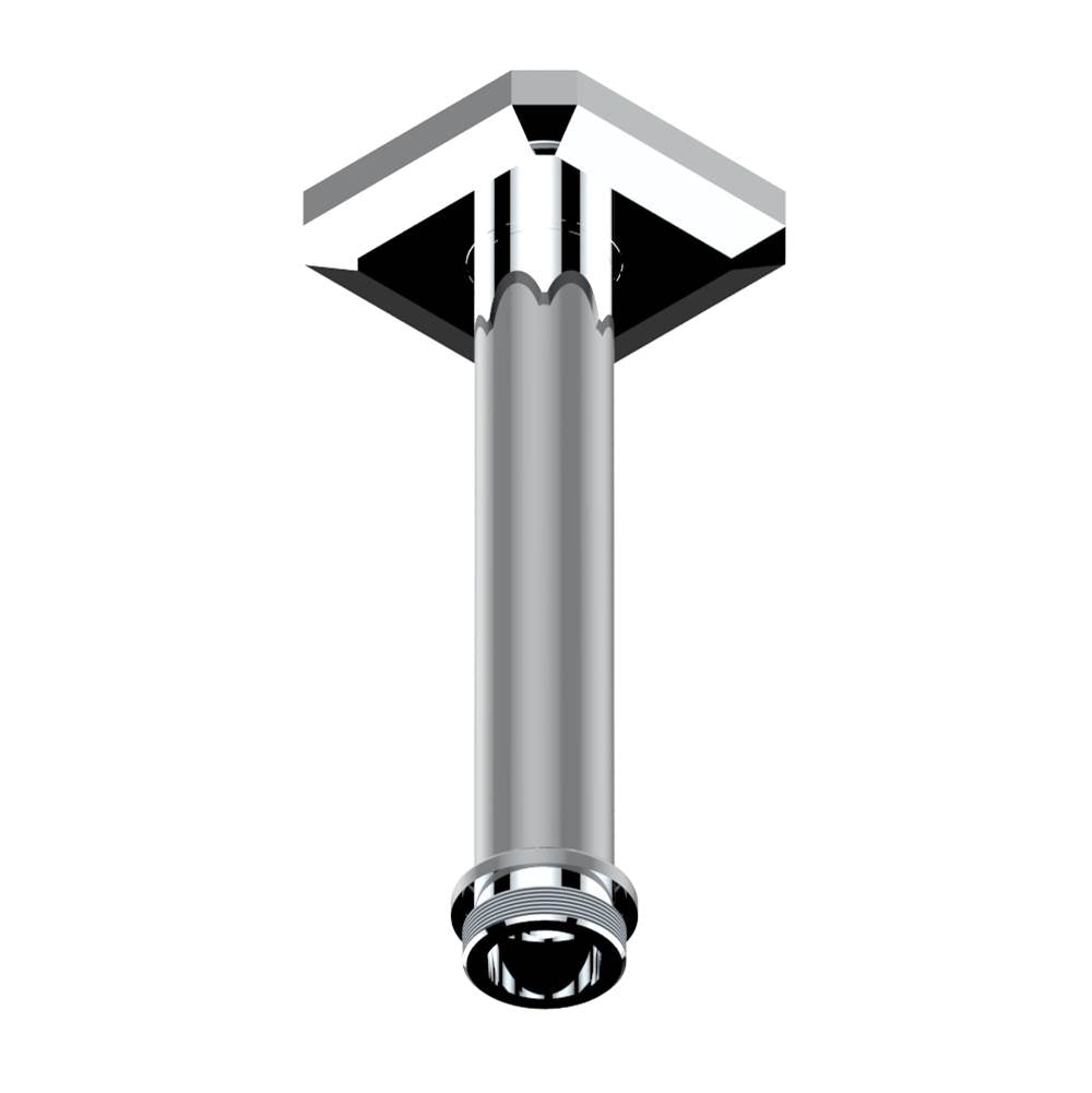 THG - Vertical shower arm ceiling mounted 1/2'' connection - Matt Umber PVD