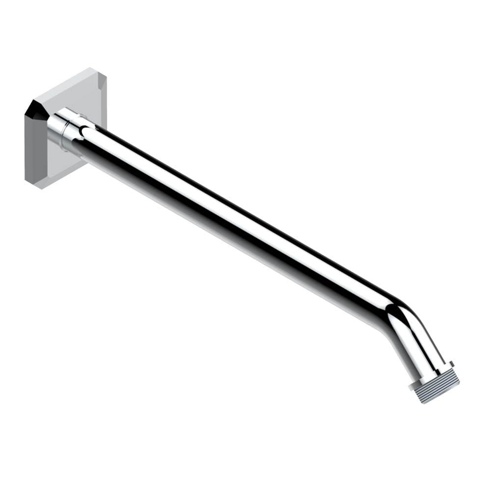THG - Horizontal shower arm, 45°, lg: 10'' - Matt Umber PVD
