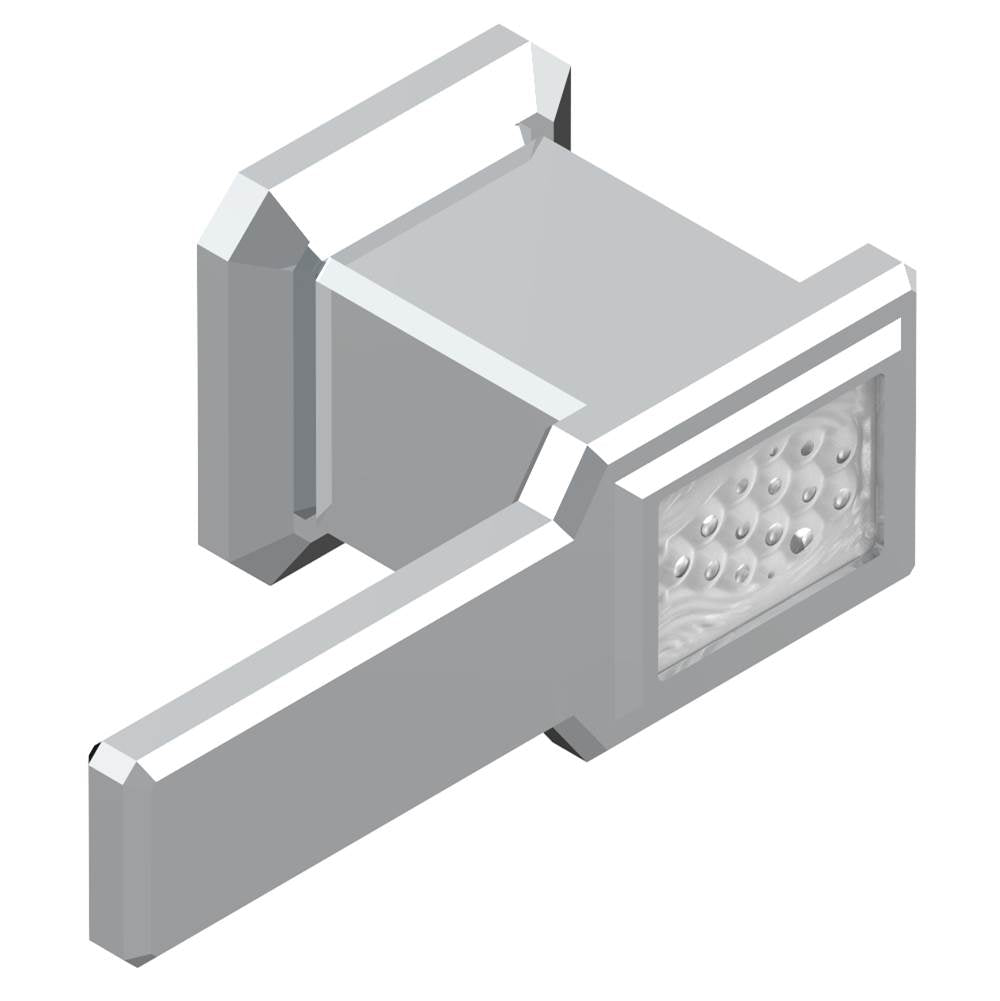 THG - Wall volume control 30 & 32 trim - Nickel Color PVD